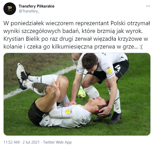 OFICJALNIE! DIAGNOZA W SPRAWIE BIELIKA!